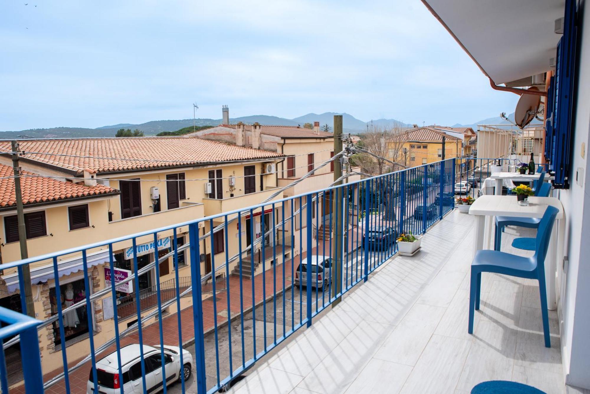 Hotel Bed&Blu La Caletta Exterior foto