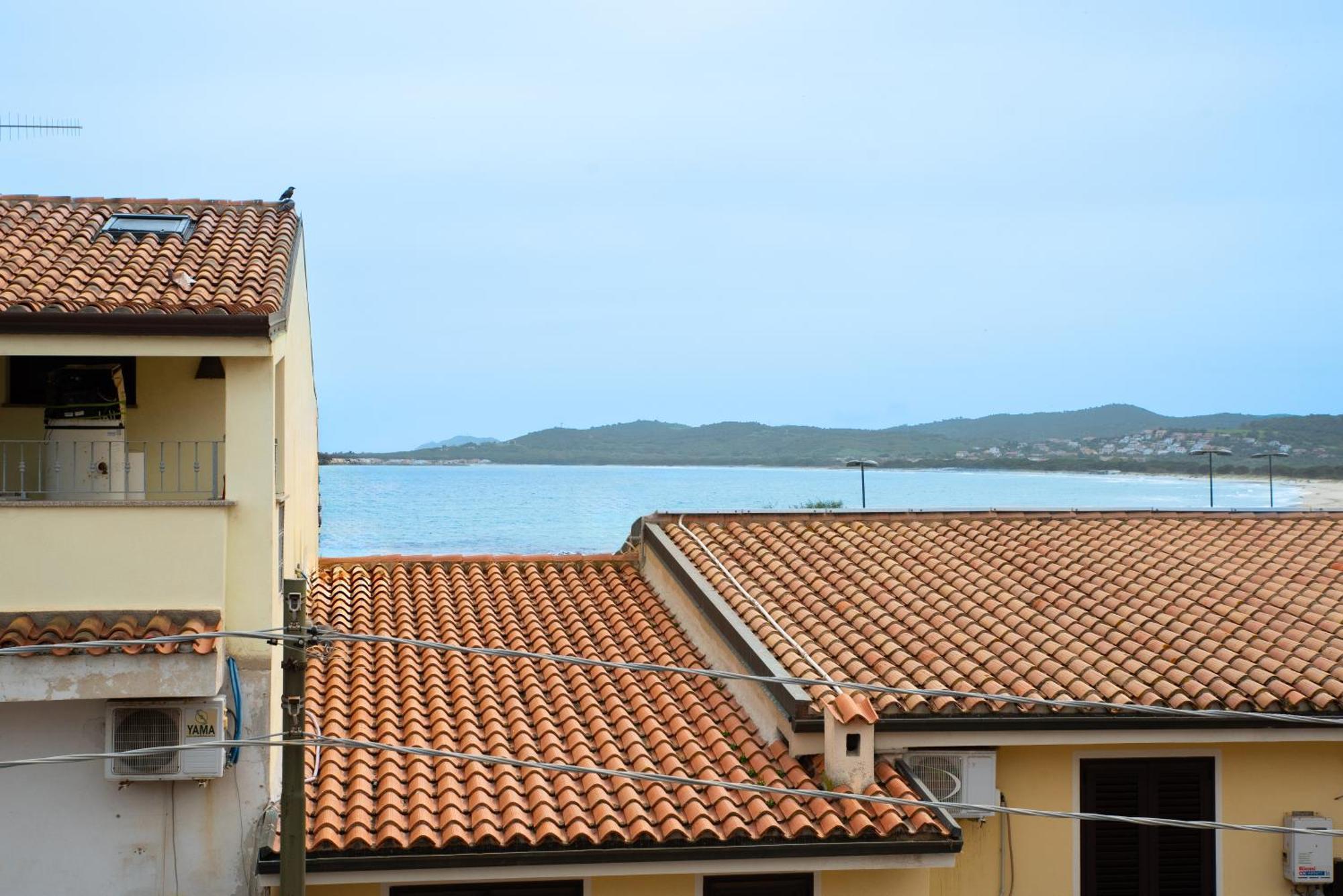 Hotel Bed&Blu La Caletta Exterior foto