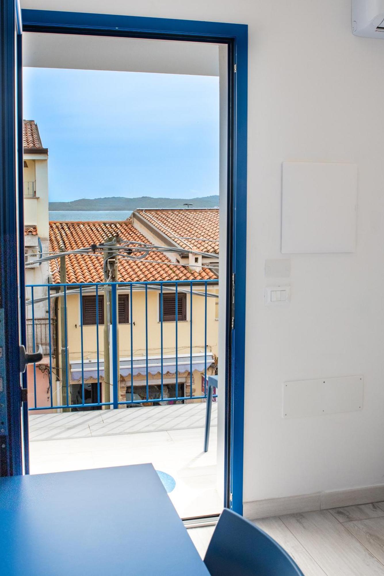 Hotel Bed&Blu La Caletta Exterior foto